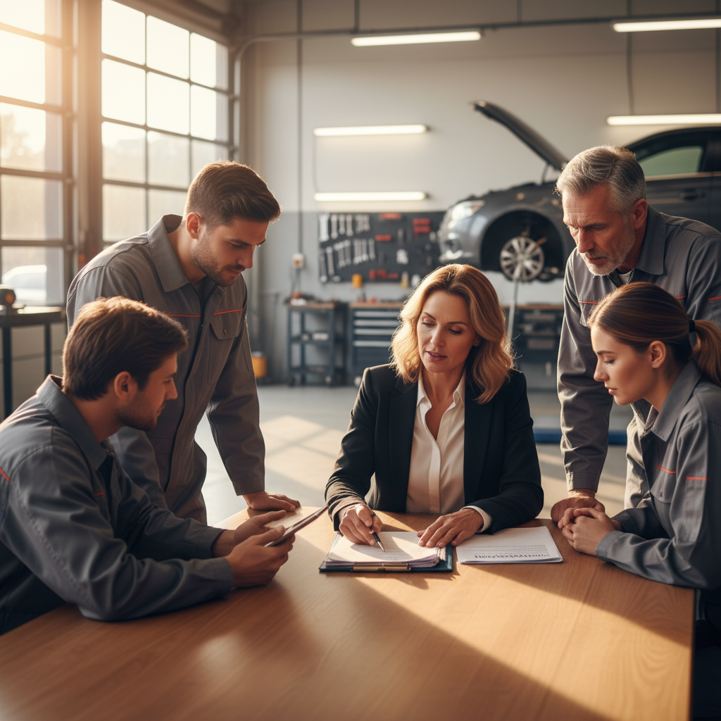 Insurance for Auto Repair Shops: What You Need to Know