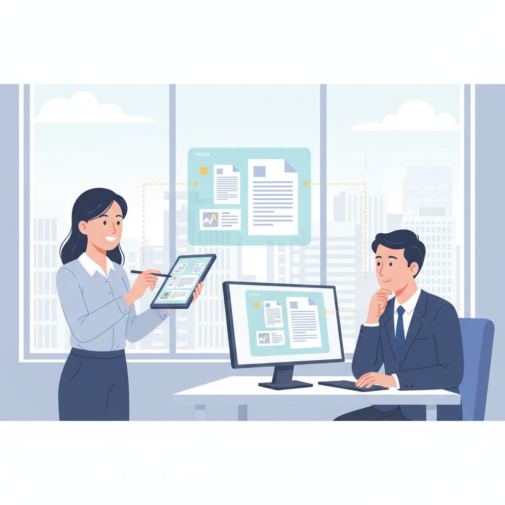 Supporting illustration